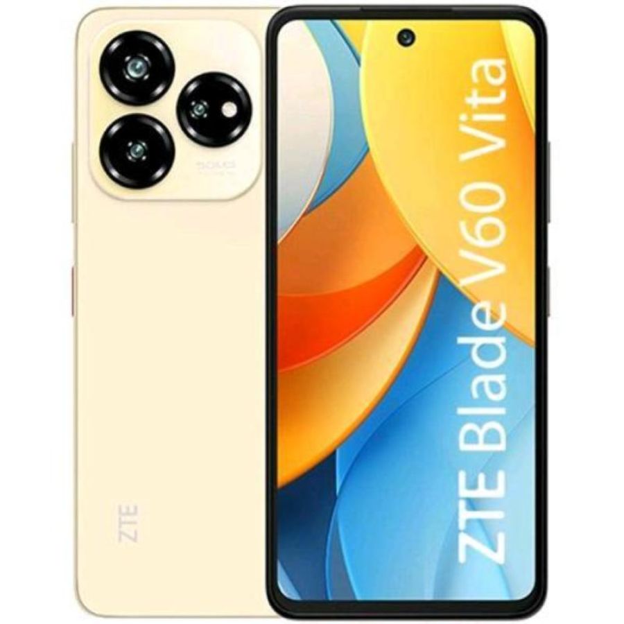 Zte blade v60 vita dual sim 6.6 octa core 256gb ram 6gb 4g lte italia champagne gold