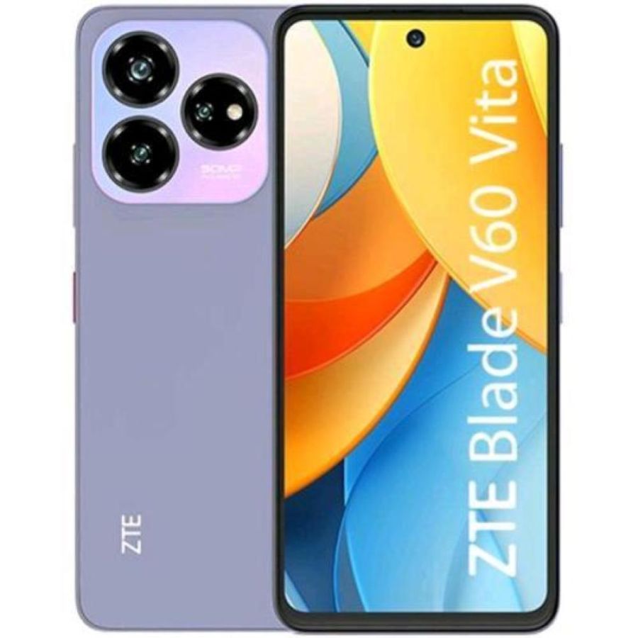 Zte blade v60 vita dual sim 6.6 octa core 256gb ram 6gb 4g lte italia sunrise violet