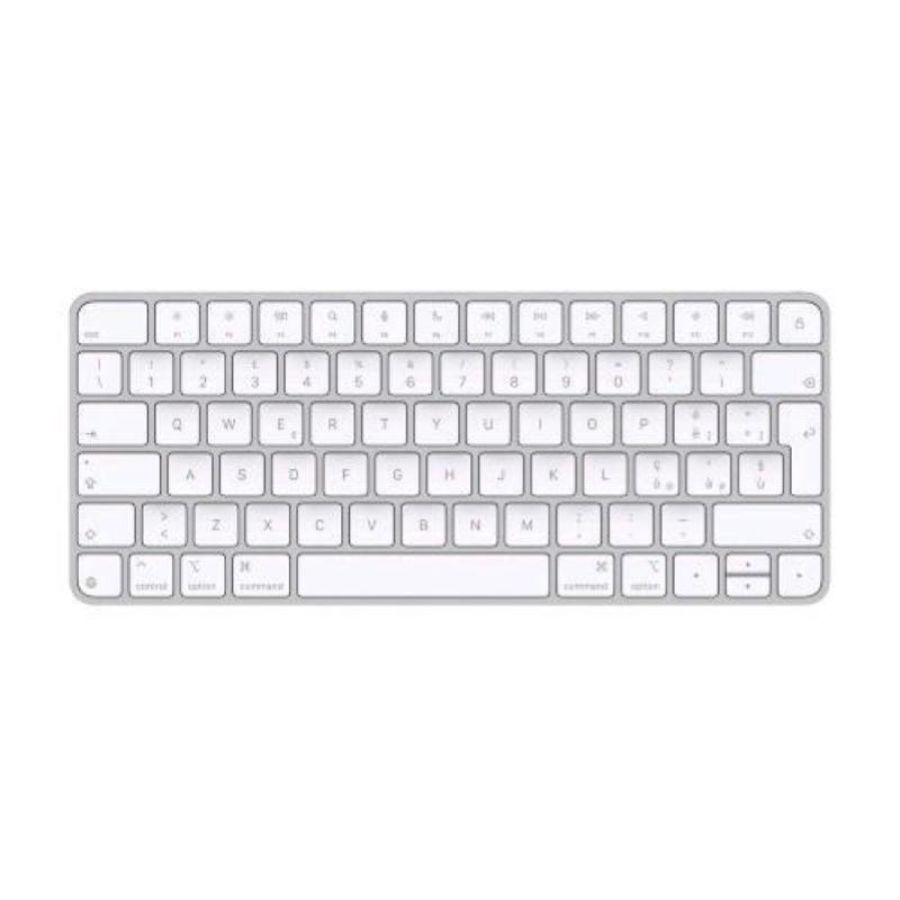Apple magic keyboard tastiera wireless universale bluetooth + usb-c qwerty italiano bianco