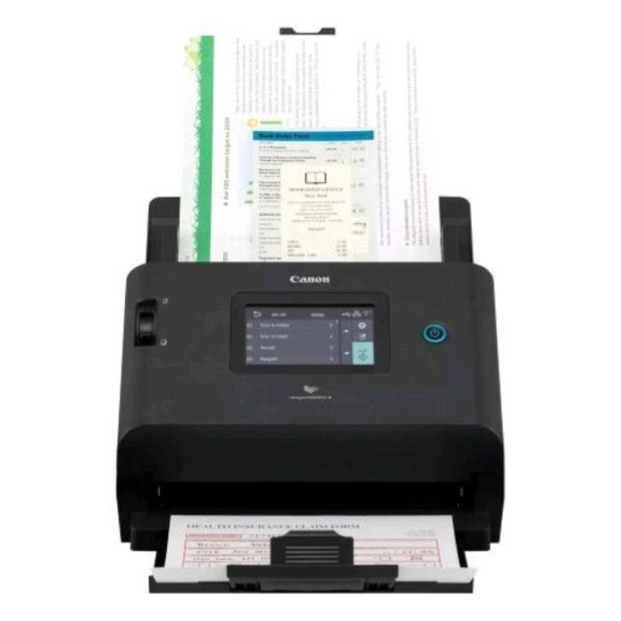 Canon imageformula dr-s350nw scanner documentale a4 adf 60 fogli 50ppm 600 x 600 dpi nero