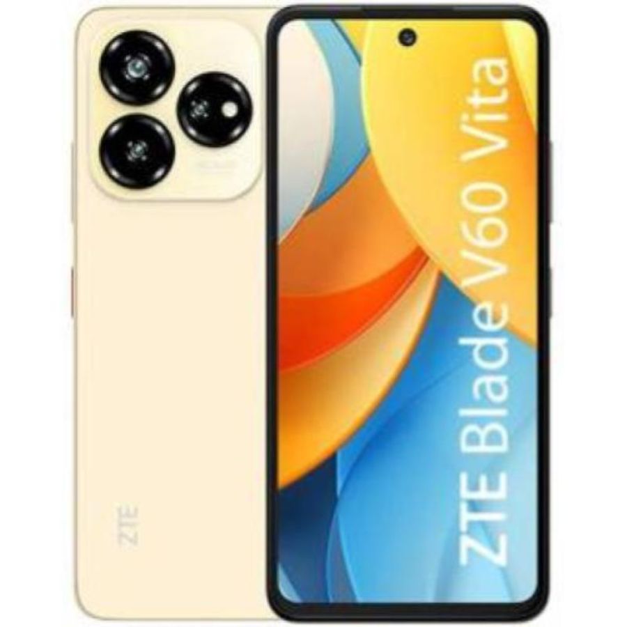 Zte blade v60 vita 256gb 6.6 4g dual-sim android 13 champagne gold