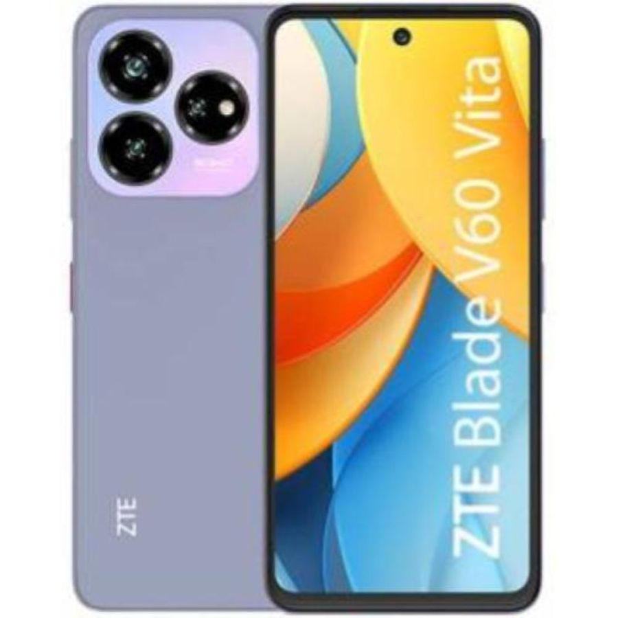 Zte blade v60 vita 256gb 6.6 4g dual-sim android 13 sunrise violet