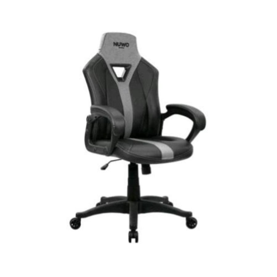 Nuwo skin one poltrona gaming grigio nero