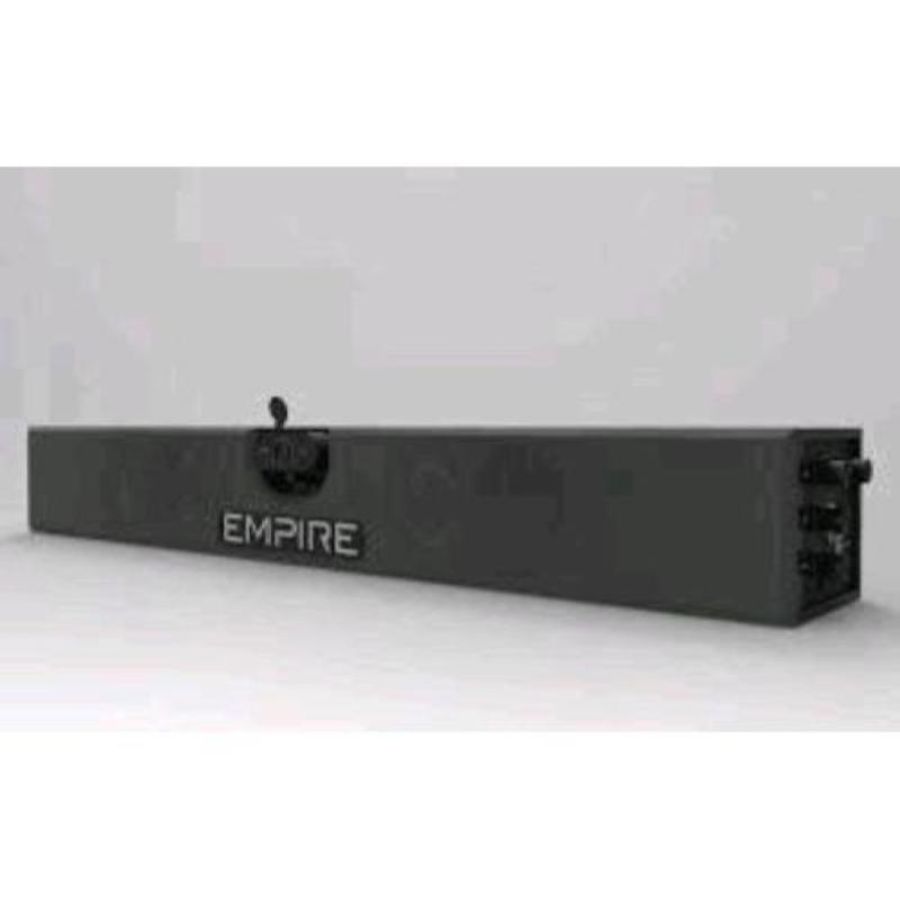 Empire av.sbc1b kit videoconferenza webcam 4k + soundbar 100 w + due microfoni wireless uhf black