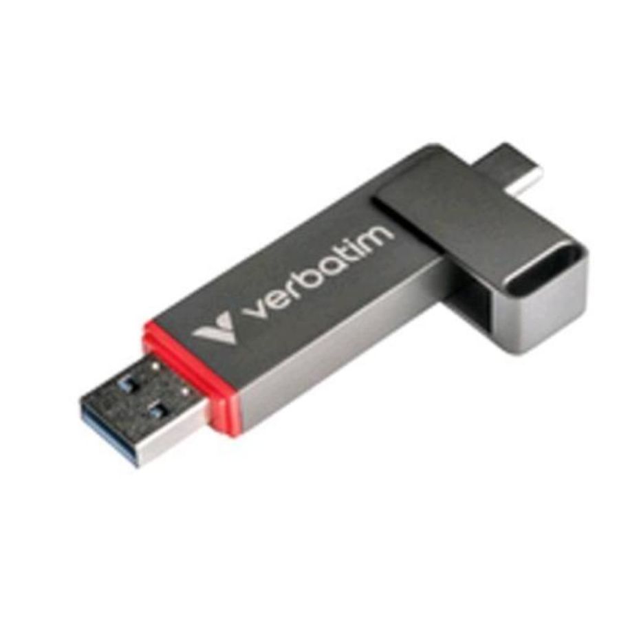 Verbatim dual quickstick 512gb chiavetta usb-c + usb-a usb 3.2 gen 1