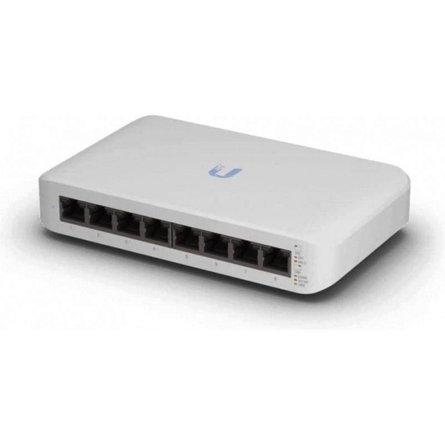 Switch rete 8 porte gigabit switch lite 8-port usw-lite-8-poe