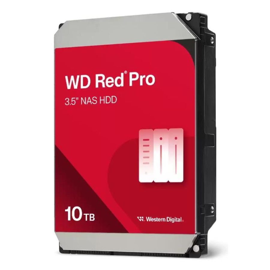 Western digital red pro hdd 10 tb 3.5 sata iii cache 512mb 7.200rpm