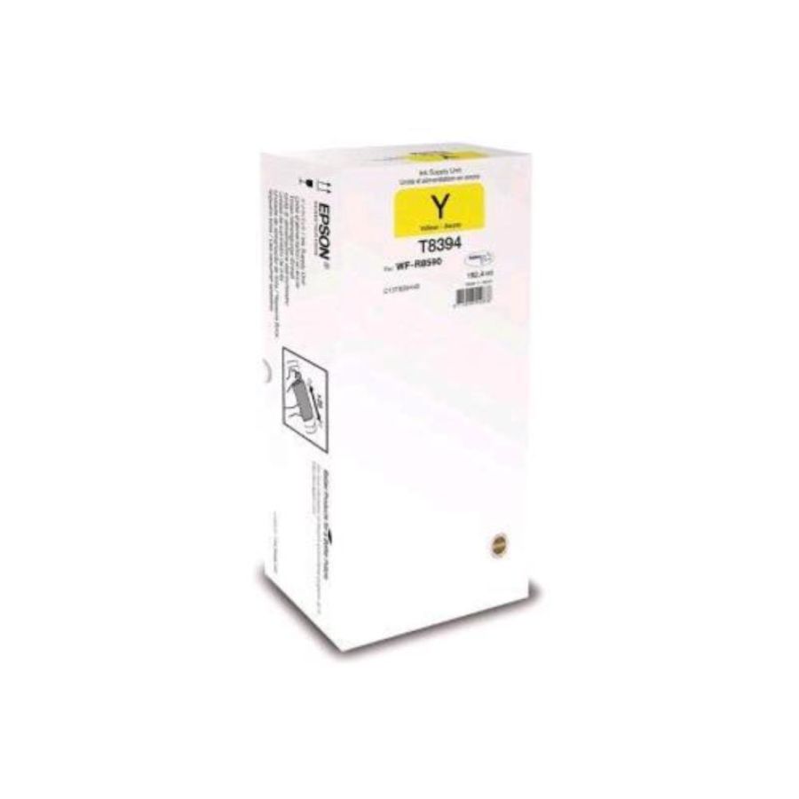 Epson t8394 ricarica xl giallo per workforce pro wf-r8590 20.000 pagine