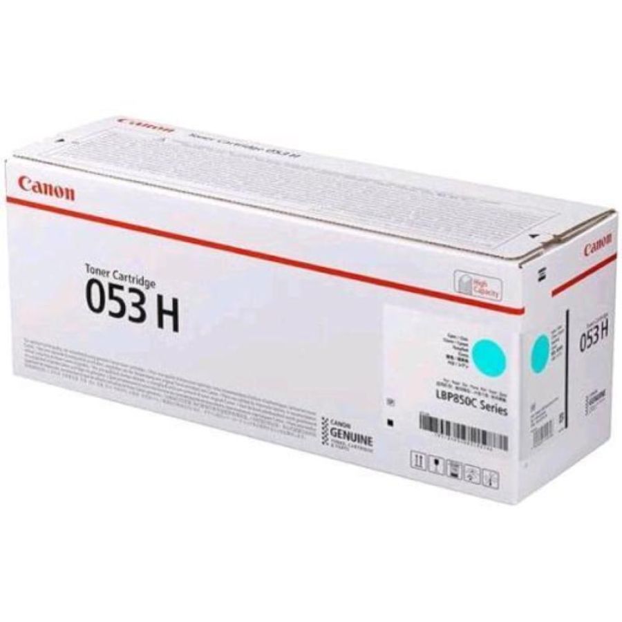 Canon 053h toner ciano per i-sensys x serie c1946p 32.000 pagine