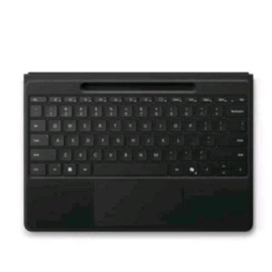 Microsoft surface flex keyboard tastiera wireless flex per surface pro con trackpad tasto copilot nero