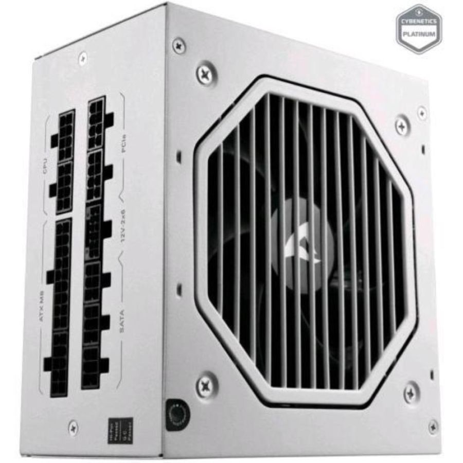 Sharkoon rebel p20 alimentatore 1200 w cybenetics platinum fully-modular atx 3.1 bianco