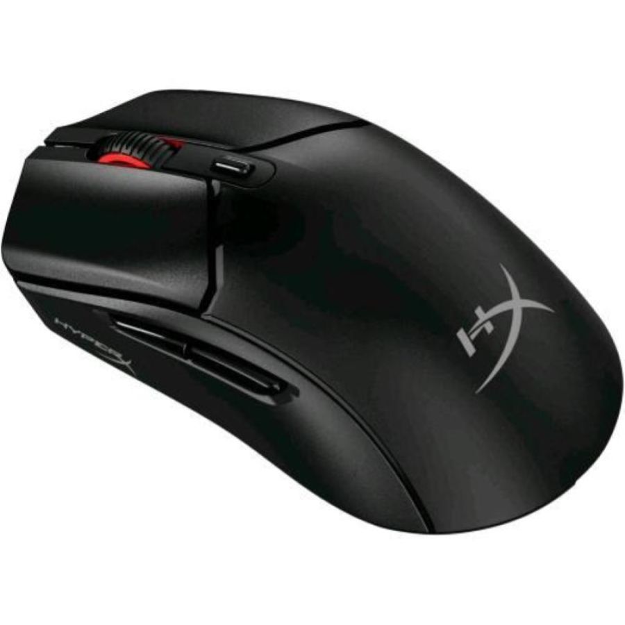 Hyperx pulsefire haste 2 core mouse gaming rgb wireless rf 2.4ghz + bluetooth multidispositivo 6 tasti programmabili 12.000 dpi nero