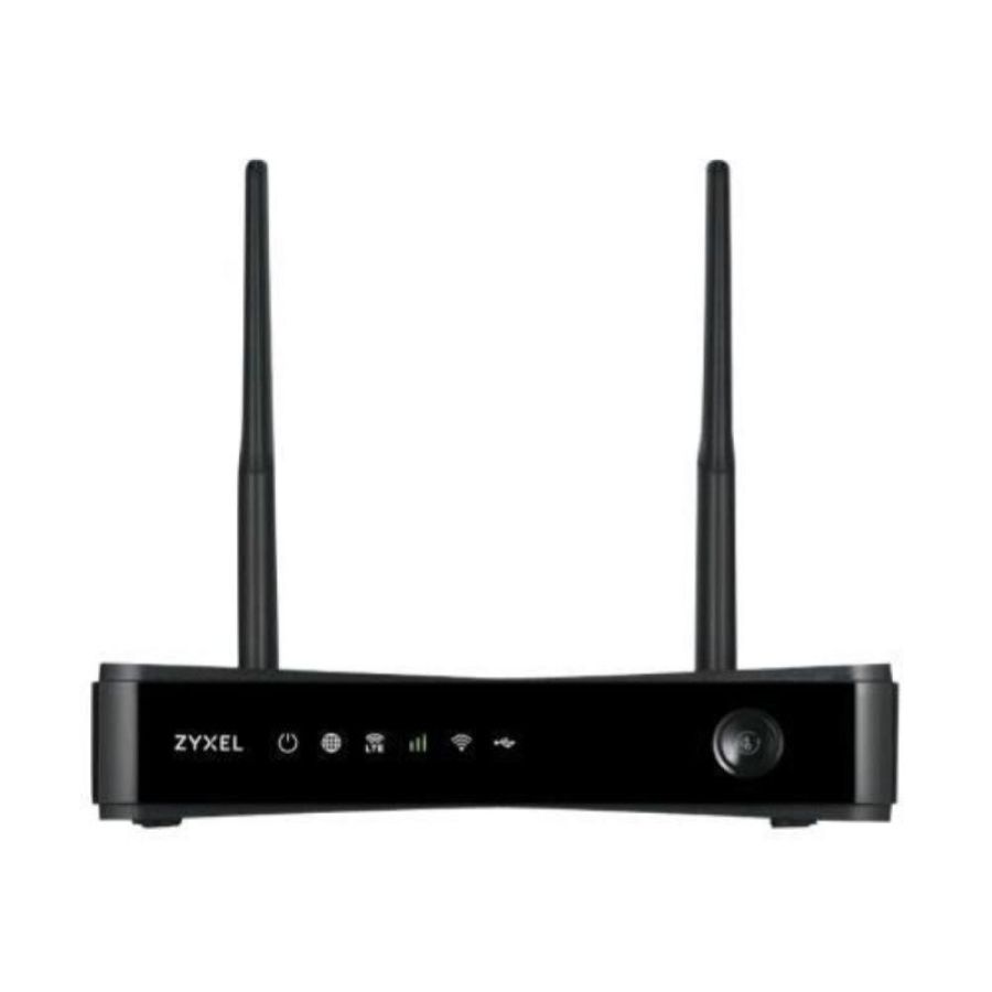 Zyxel router 4g lte-a 300mbps wifi ac1200 cloud nebula lte3301plus modem internet