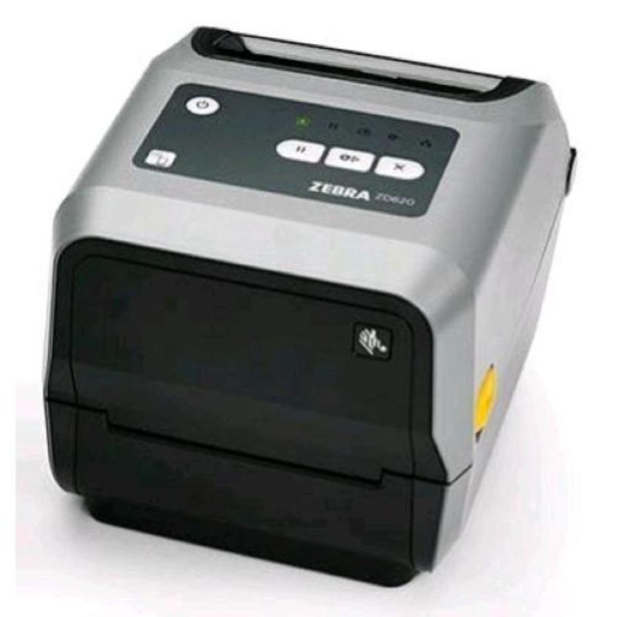 Zebra zd621 stampante per etichette (cd) trasferimento termico 203 x 203 dpi 203 mm/s con cavo e senza cavo collegamento ethernet lan bluetooth