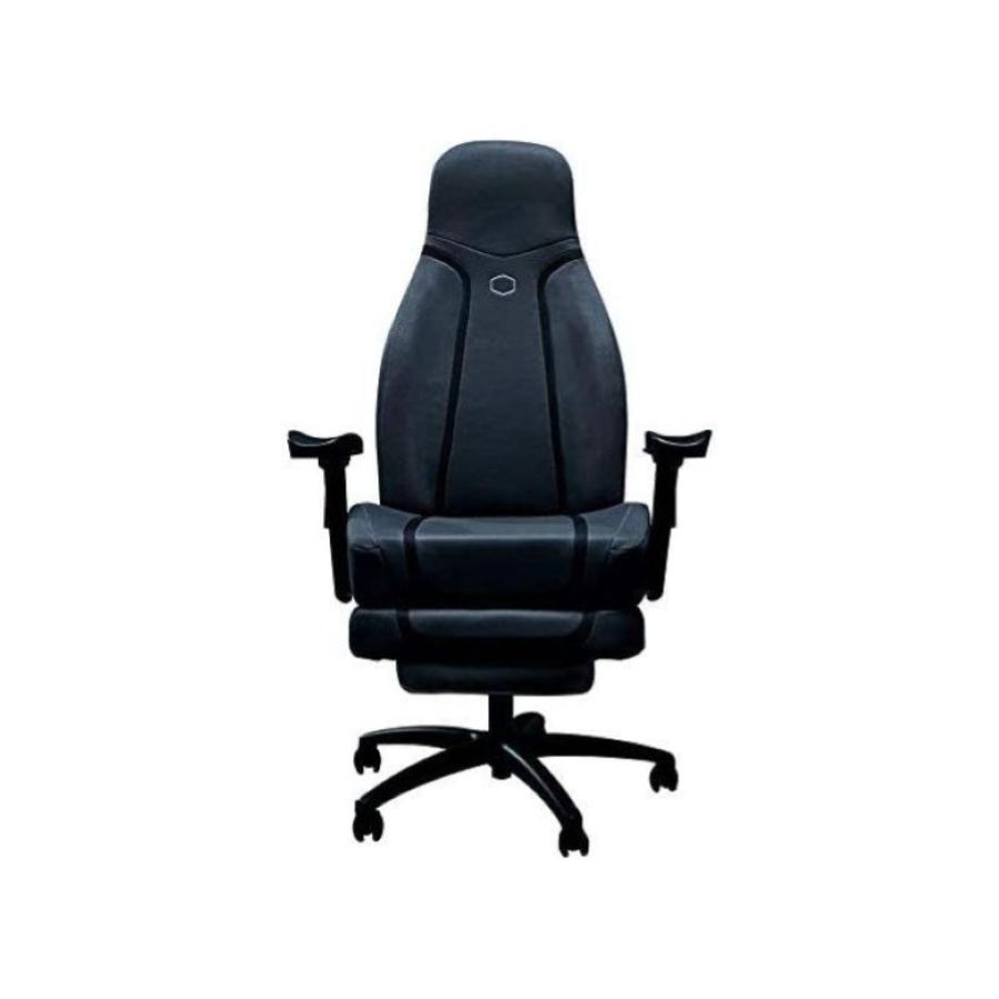 Cooler master gaming chair synk x immersive haptic - ultra black