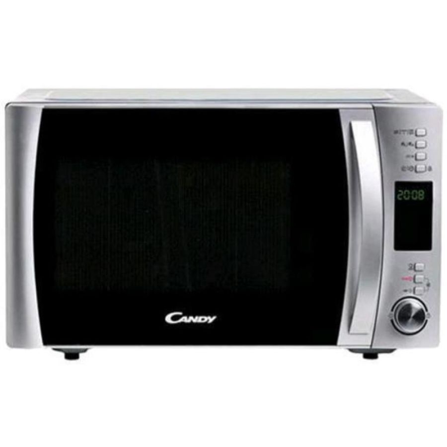 Candy microonde cmxg 25 dcb forno a microonde + grill 25 lt colore acciaio