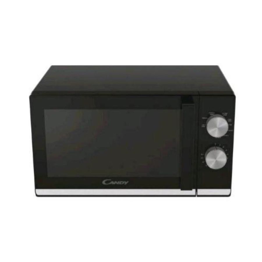 Candy cmg20tnmb forno a microonde con grill 20l 700w 6 livelli di potenza controllo mecanico nero