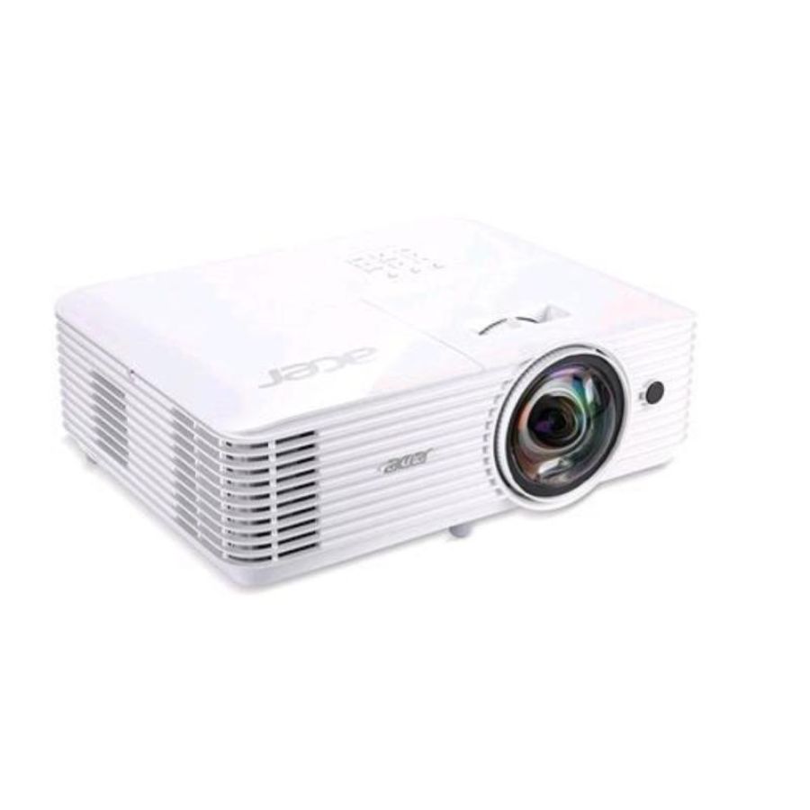 Acer s1386wh videoproiettore dlp wxga 3600 ansi lumen 20.000:1 16:10 hdmi italia bianco