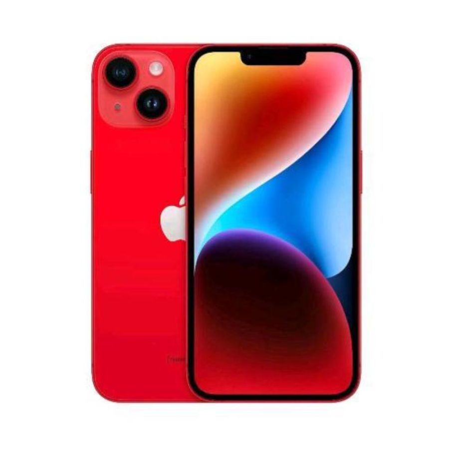 Apple iphone 14 dual sim 6.1 128gb 5g italia red