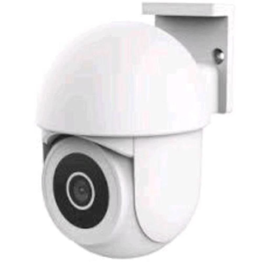Trust ipcam-3900 outdoor ptz wi-fi telecamera esterna a 360 gradi con allarme sonoro e luminoso per la sicurezza del giardino e del vialetto