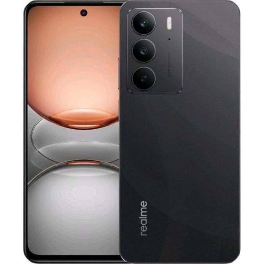 Realme c75 8-256gb 6.72`` dual sim storm black