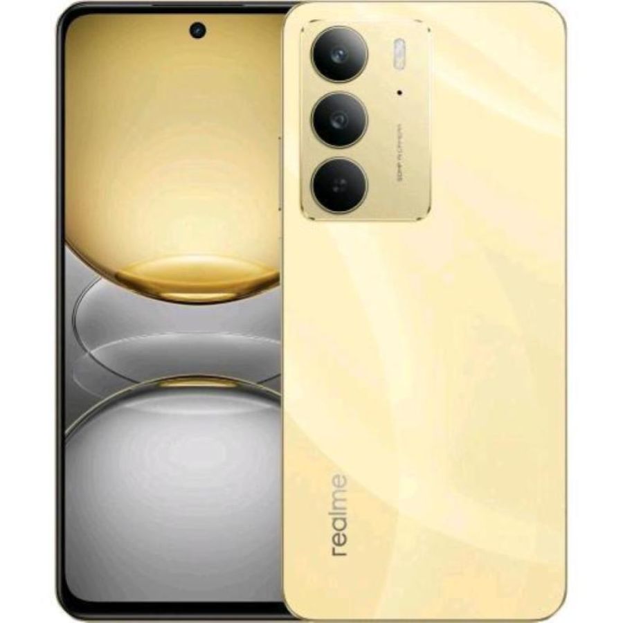 Realme c75 8-256gb 6.72`` dual sim lightning gold