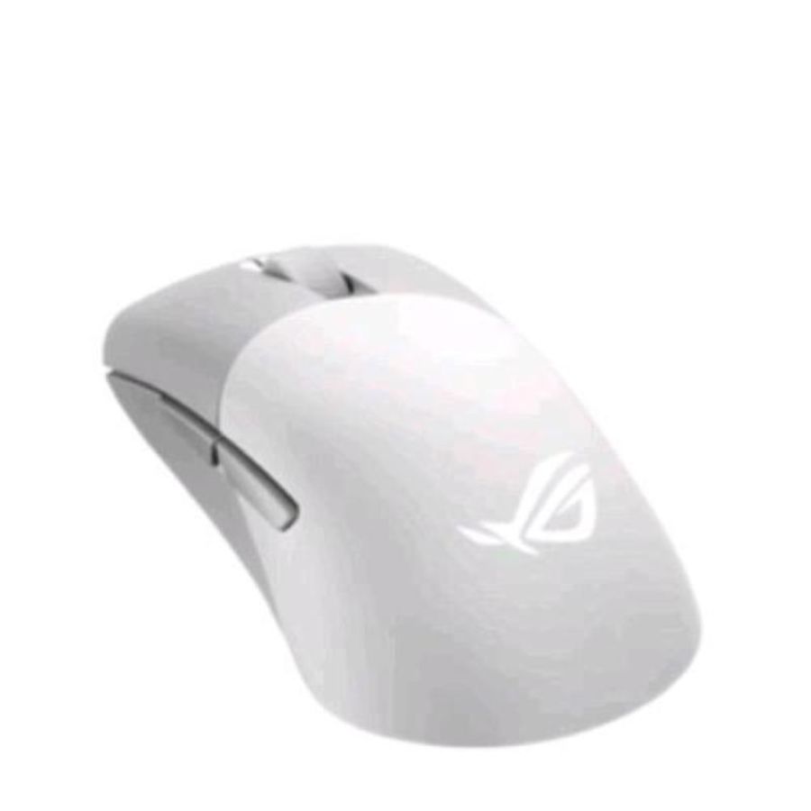 Asus rog keris mouse gaming wireless rgb sensore ottico aimpoint 36.000 dpi 650 ips accelerazione 50g polling 1.000hz white