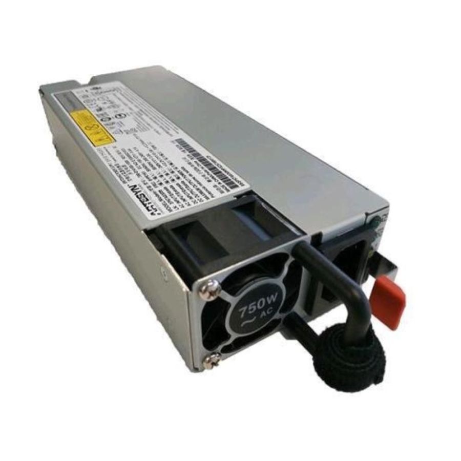 Lenovo alimentatore per server hot swap 750w 230v certificazione 80+ titanium raffreddamento attivo