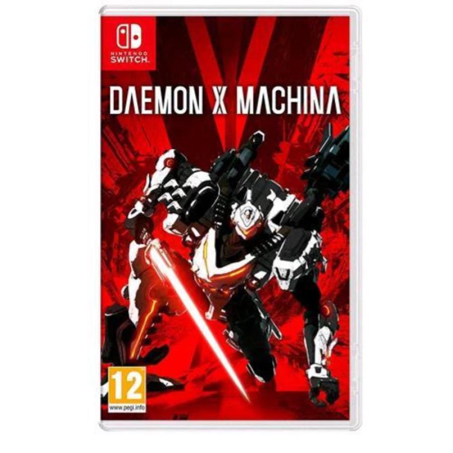 Nintendo switch daemon x machina