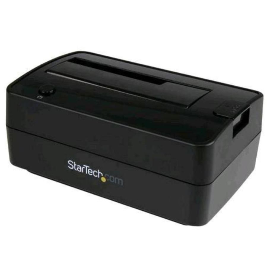 Startech sdocku313e box esterno per hdd /ssd 2.5/3.5 sata/sata ii/sata iii interfaccia usb 3.1 gen 2 colore nero