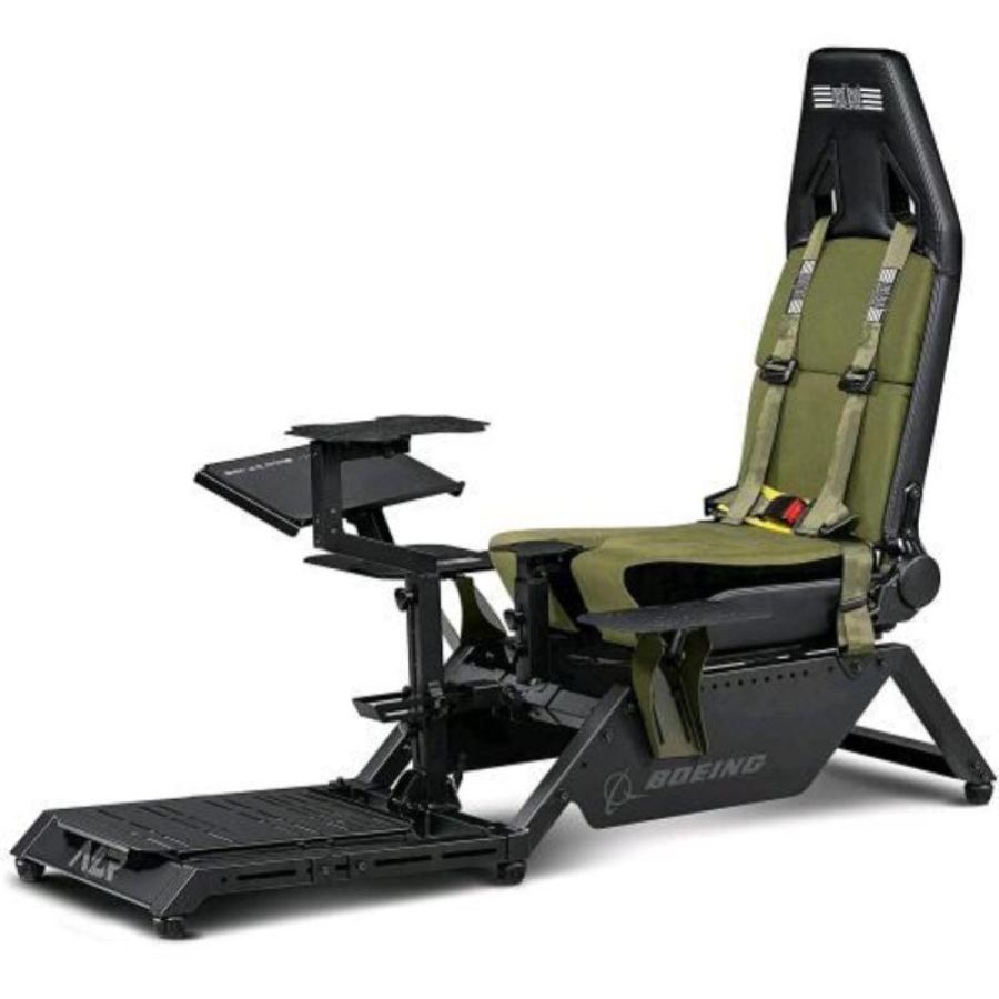 Next level racing flight simulator boeing military edition