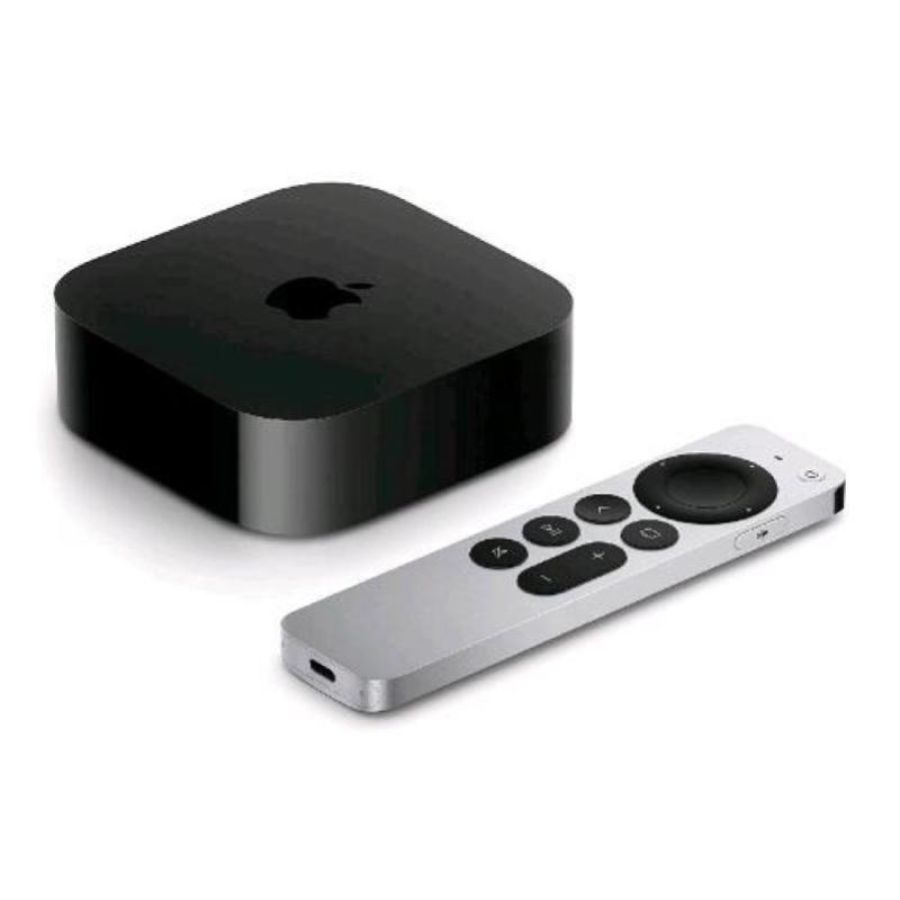 Apple tv 4k 3generazione 64gb wi-fi italia black silver