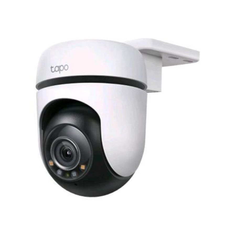 Tp-link tapo tc41 telecamera di sorveglianza cupola telecamera di sicurezza ip interno e esterno 2304x1296 pixel soffitto-muro