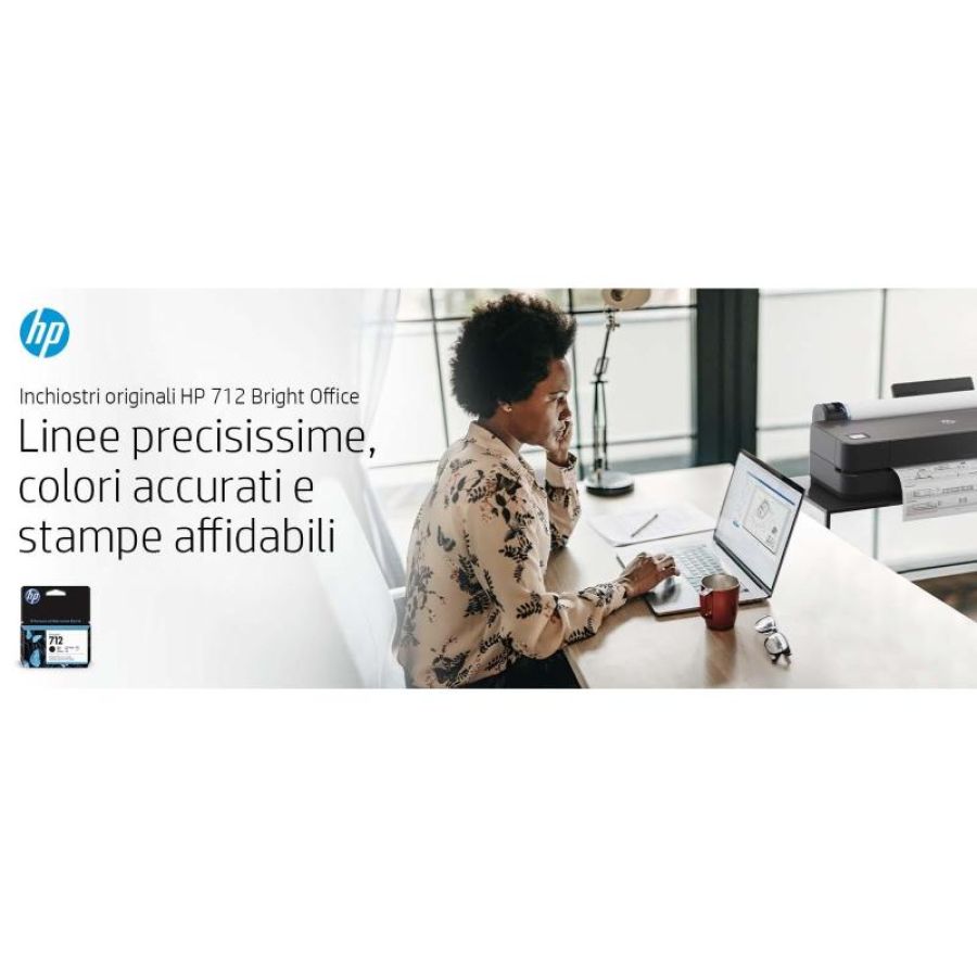 Hp 3ed78a 712 ink magent cartridge 3pack