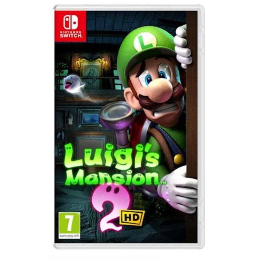 Nintendo hac luigi`s mansion 2 hd ita
