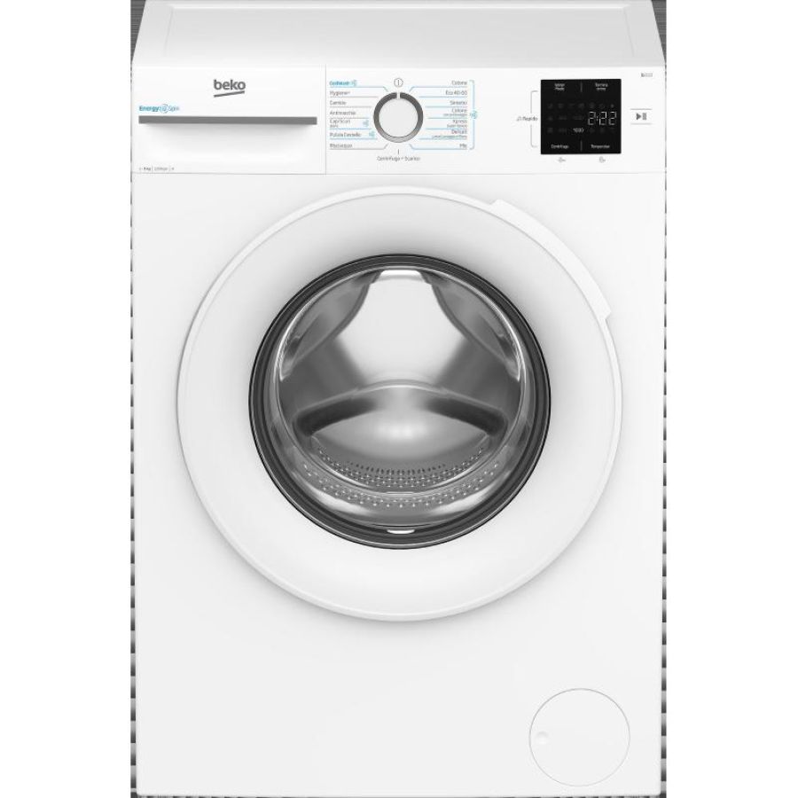 Beko lavatrice bmwu3921w 9 kg cl.a