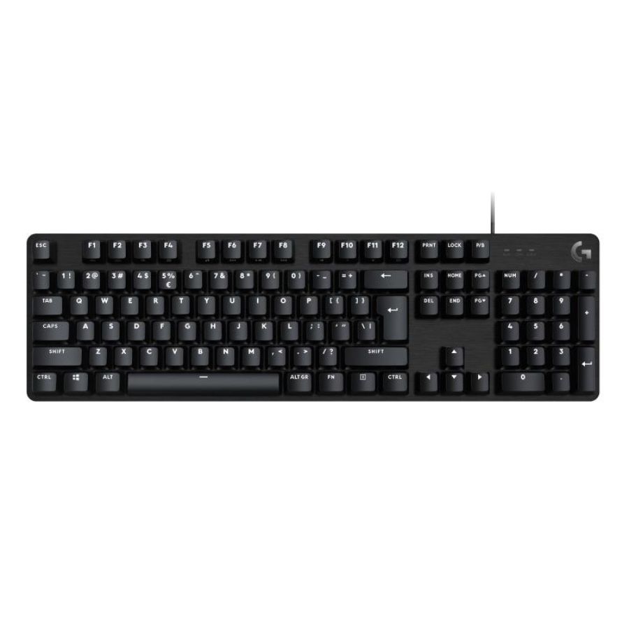 Logitech g413 se tastiera meccanica gaming full retroilluminata con switch meccanici tattili anti-ghosting compatibile con windows macos alluminio nero
