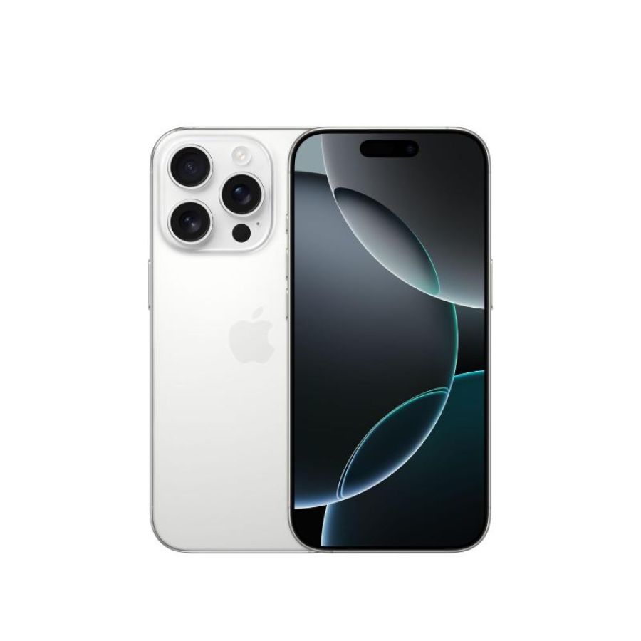 Apple iphone 16 pro 256gb white titanium