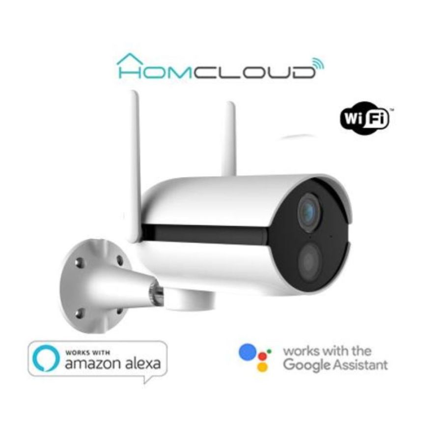 Homcloud telecamera wi-fi speed 11s outdoor pan (rotaz. orizzontale)