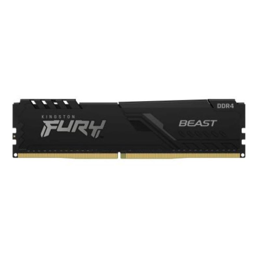 Ddr4 32gb 3200 mhz fury beast black cl16 kingston
