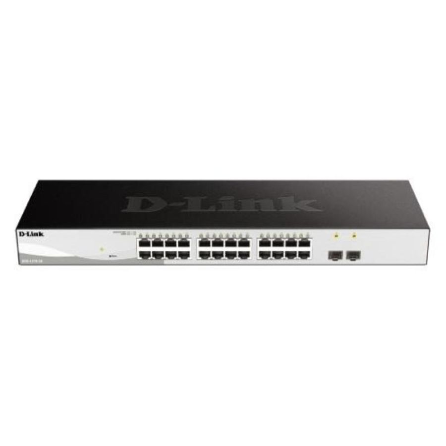 D-link dgs-1210-26 switch 26 porte gigabit 2 porte sfp