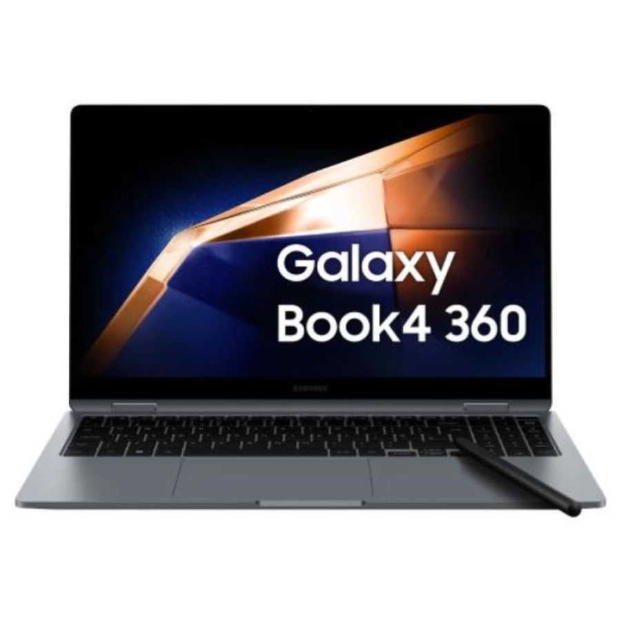 Samsung galaxy book4 np754xgl-xg3it 15.6 intel core 7 150u 1.8ghz ram 16gb-ssd 1.000gb nvme-nvidia geforce mx570 4gb-wi-fi 6-win 11 prof grigio