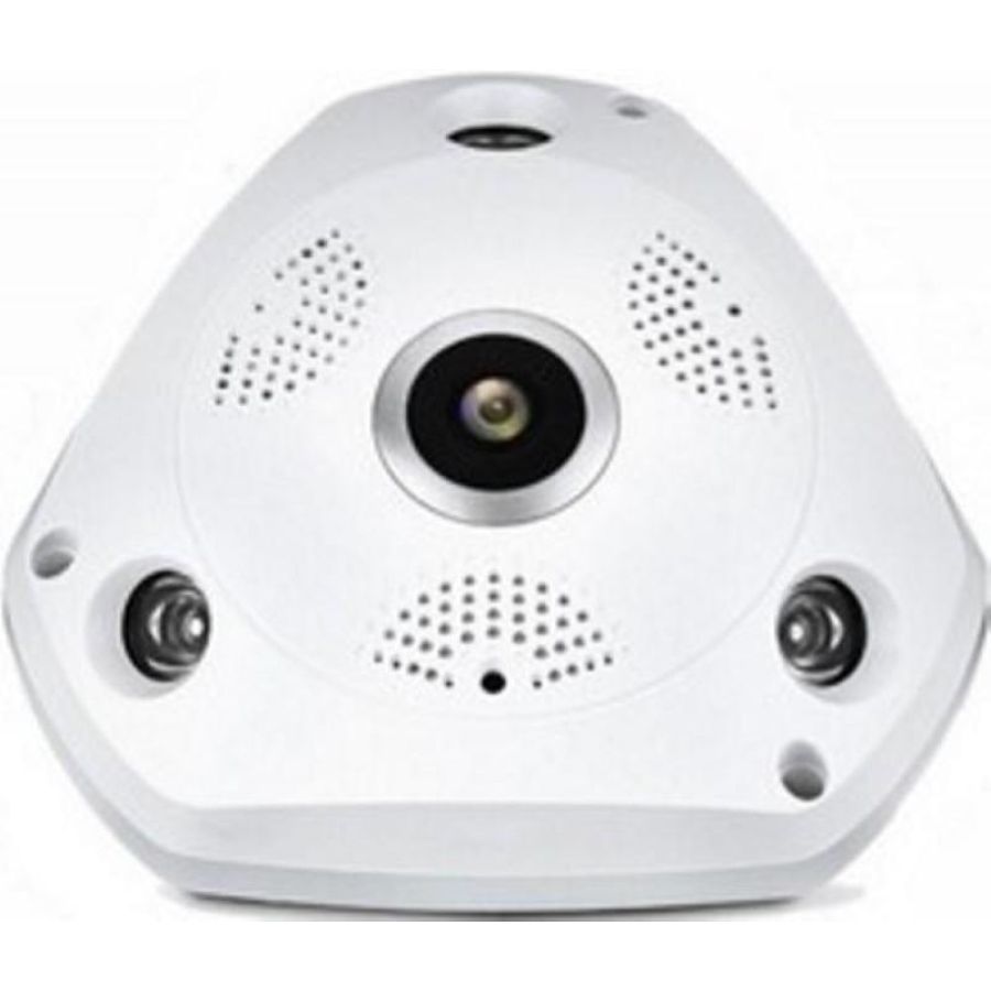 Telecamera sorveglianza ahd fisheye (tc-p7002) 4in1