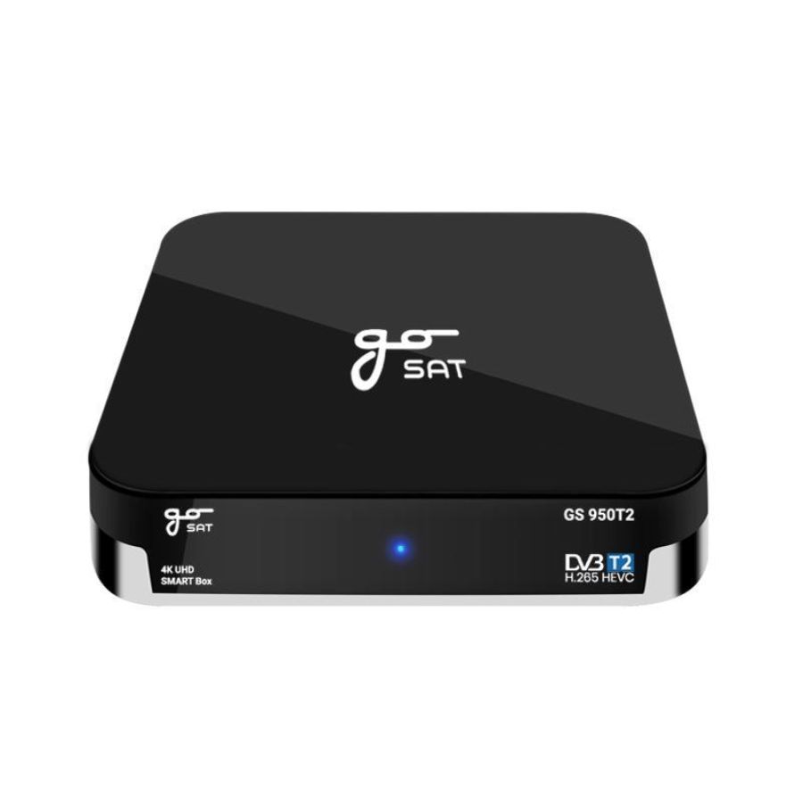 Decoder digitale terrestre gs950t2 combo dvb+box android