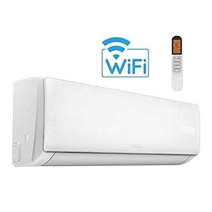 Climatizzatore ztq wi - unita` interna + esterna - 12000 btu - wifi smart (ztq12000wifi)