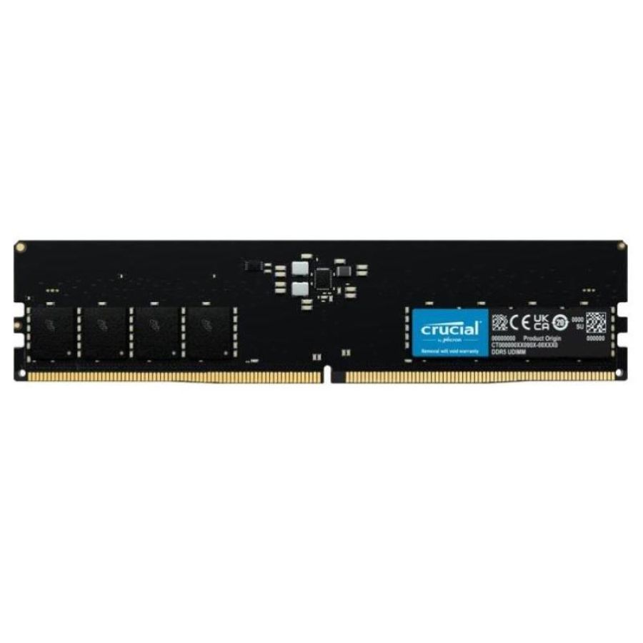 Crucial ct16g48c40u5 16gb ddr5 4800mhz data integrity check cl40 dimm