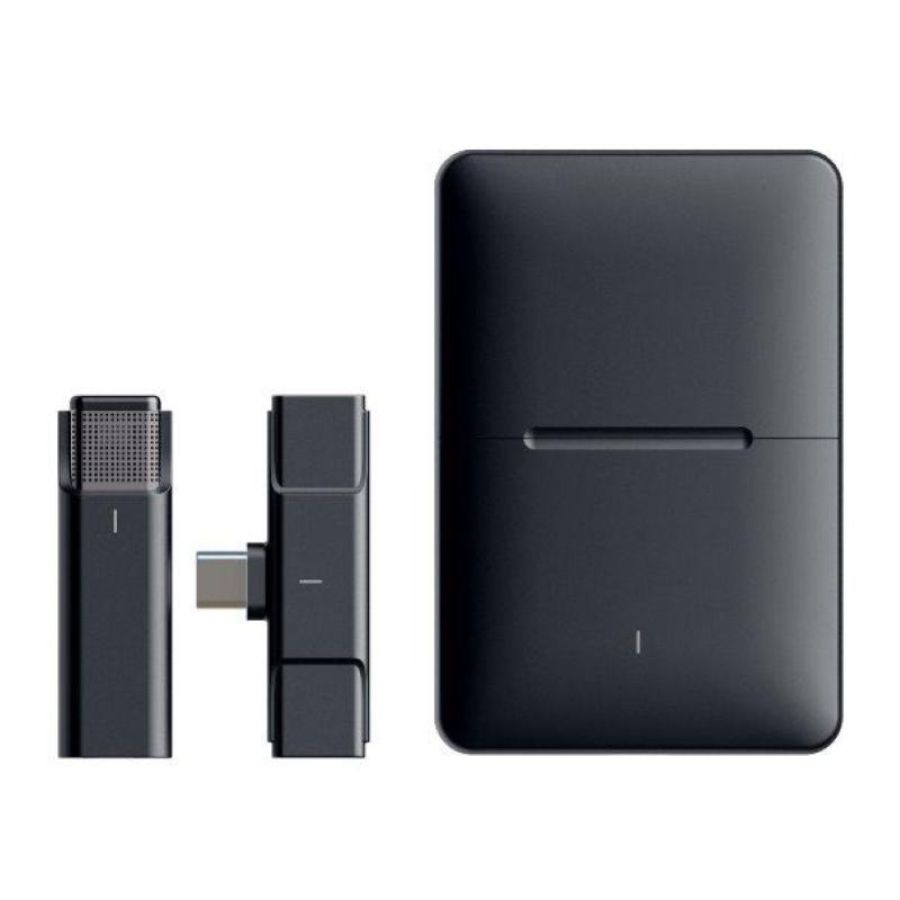 Radiomicrofono vlogger 1tc portatile type-c