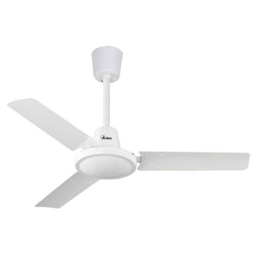 Ardes ventilatore da soffitto 90cm con 3 pale in metallo per un raffreddamento efficiente e silenzioso