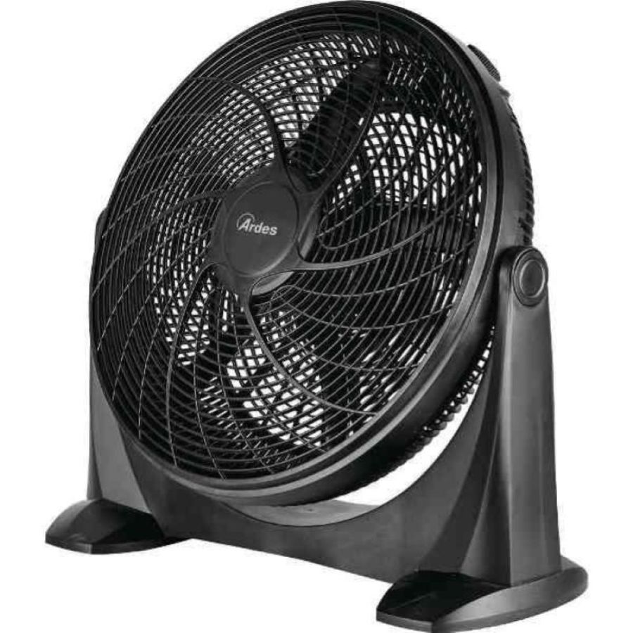 Ardes ar5a51 ventilatore da pavimento silenzioso con 5 pale per un flusso d`aria ottimale e discreto