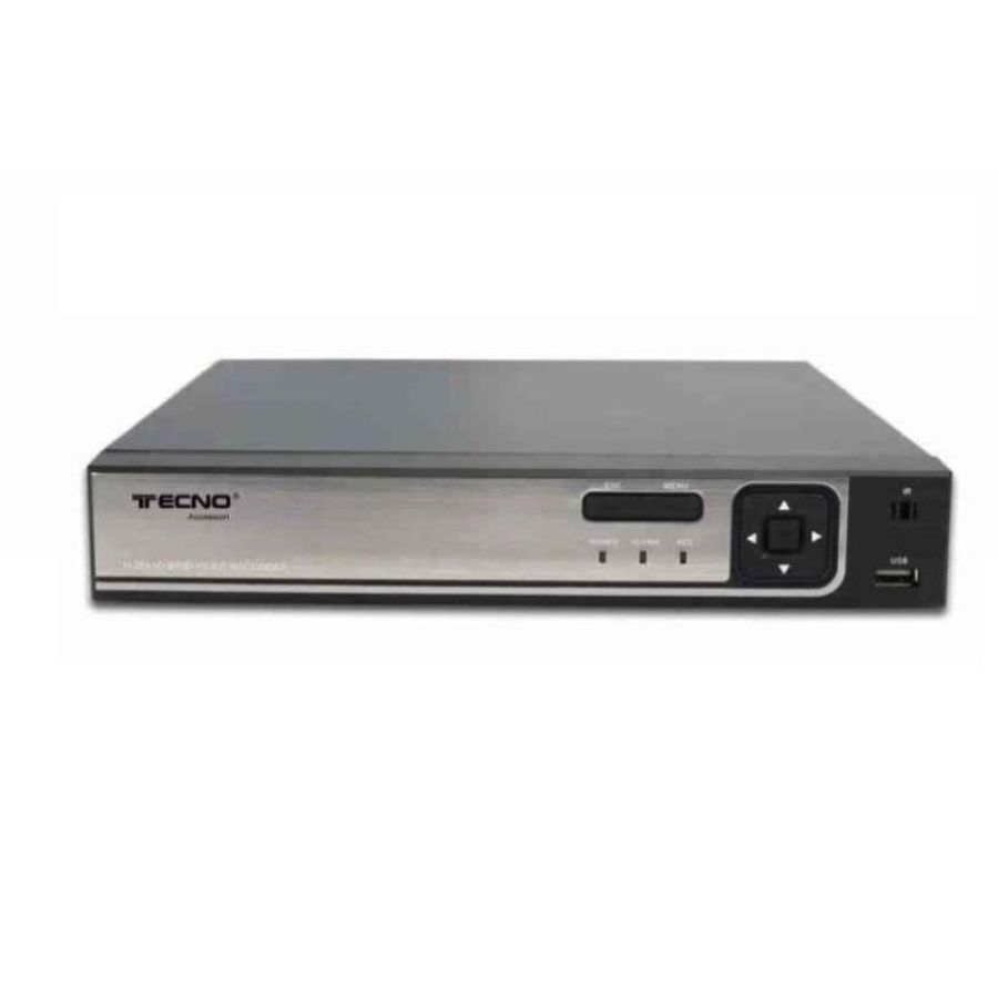 Sistema di sorveglianza nvr 8 canali (tc-nvr4k-6008n)